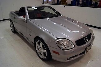 1999 silver slk230!