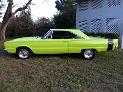 1966 dodge coronet 440 r/t clone  2 door hardtop badazz 440 w/727 posi