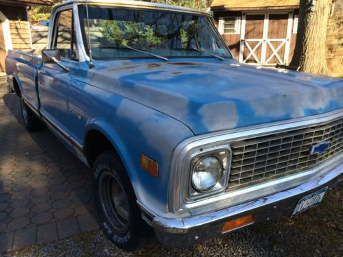 1972 chevrolet c10 longbed pick up - solid nv truck in ny - runs and drives mint