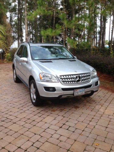 2008 mercedes-benz ml320 cdi sport utility 4-door 3.0l