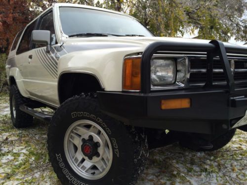 1987 toyota 4runner 4x4 sr5 turbo