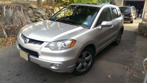 2007 acura rdx base sport utility 4-door 2.3l