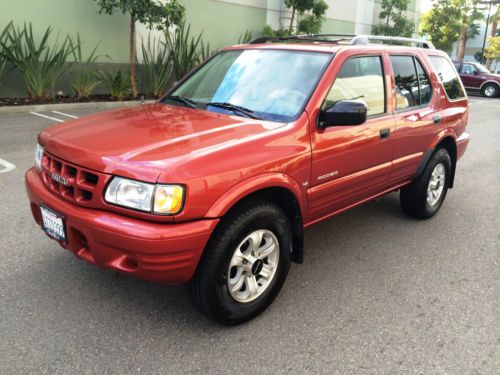 2001 isuzu rodeo ls 2wd **california car** fresh car donation