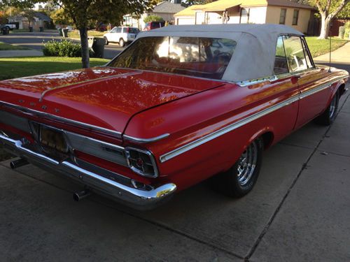 1963 plymouth fury convertable