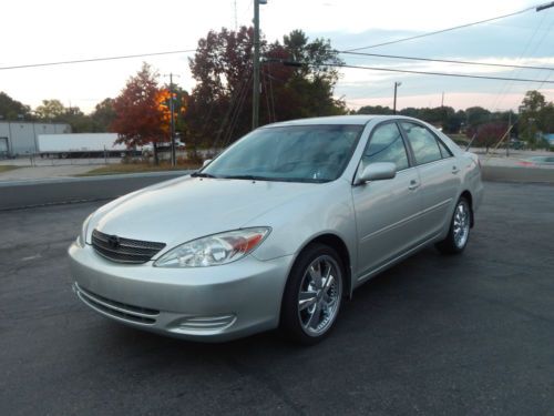 2002 toyota camry le sedan 4-door 2.4l