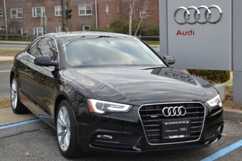 Audi cpo extended warranty, navigation, rearview camera, b &amp; o sound system, awd