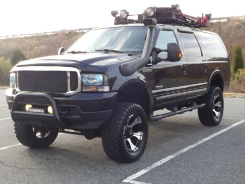 Power stroke diesel 6.0l head studs egr delete tuner lifted zombie apocalypse