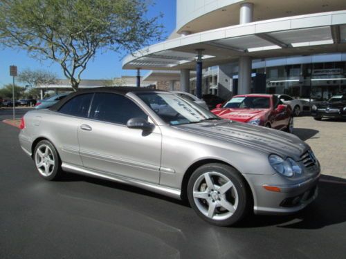 2005 pewter automatic v8 leather miles:48k cabriolet convertible