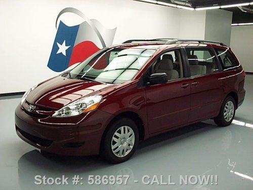 2006 toyota sienna ce 7 passenger automatic 94k miles texas direct auto