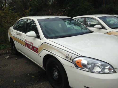 Police 9c1 package chevrolet impala