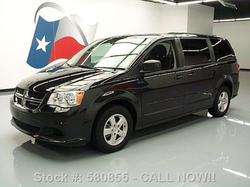 2013 dodge grand caravan sxt stow n go 7-passenger 34k  texas direct auto