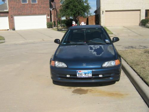 1994 Honda Civic LX Sedan 110K Miles, image 2
