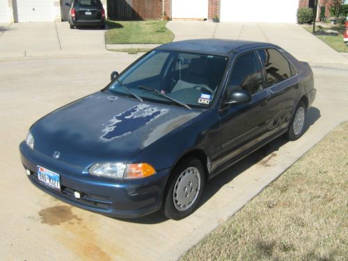 1994 Honda Civic LX Sedan 110K Miles, image 3