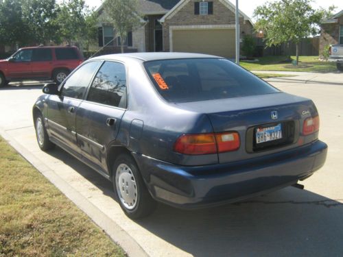 1994 Honda Civic LX Sedan 110K Miles, image 4