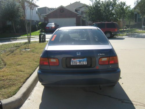 1994 Honda Civic LX Sedan 110K Miles, image 5