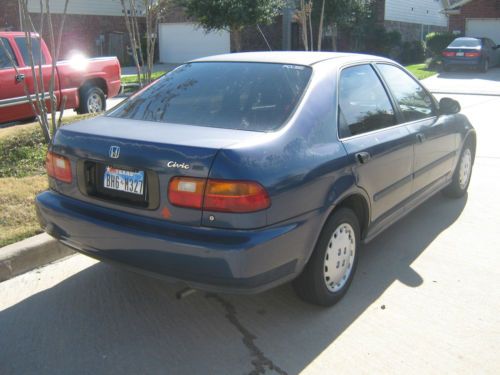 1994 Honda Civic LX Sedan 110K Miles, image 6