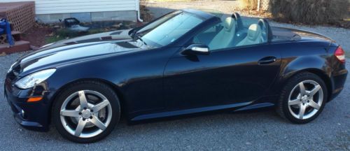 2007 mercedes-benz slk350 convertible amg package no reserve