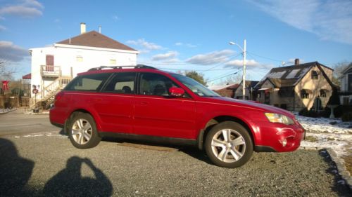 2005 subaru outback xt limited wagon 4-door 2.5l