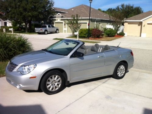 Beautifully maintained sebring convertible