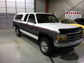 1995 dodge dakota slt extended cab pickup 2-door 5.2l