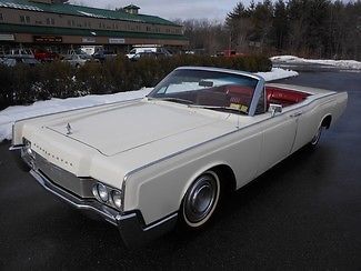 1967 white suicide doors top/windows work excellent condition!