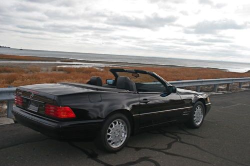 1996 MERCEDES-BENZ SL500 ROADSTER "22,000 MILES, ONE OWNER, STUNNING!!!", image 4