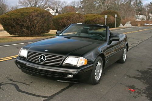 1996 MERCEDES-BENZ SL500 ROADSTER "22,000 MILES, ONE OWNER, STUNNING!!!", image 5