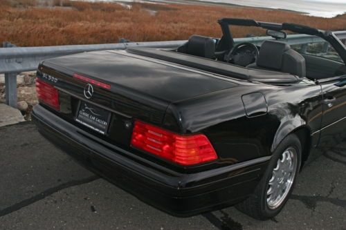1996 MERCEDES-BENZ SL500 ROADSTER "22,000 MILES, ONE OWNER, STUNNING!!!", image 6