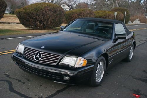 1996 MERCEDES-BENZ SL500 ROADSTER "22,000 MILES, ONE OWNER, STUNNING!!!", image 7