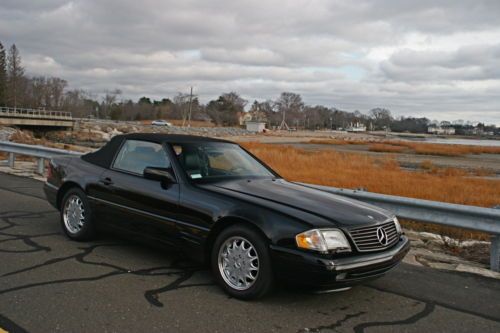1996 MERCEDES-BENZ SL500 ROADSTER "22,000 MILES, ONE OWNER, STUNNING!!!", image 8