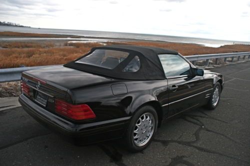 1996 MERCEDES-BENZ SL500 ROADSTER "22,000 MILES, ONE OWNER, STUNNING!!!", image 9