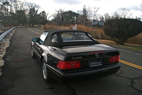 1996 MERCEDES-BENZ SL500 ROADSTER "22,000 MILES, ONE OWNER, STUNNING!!!", image 10