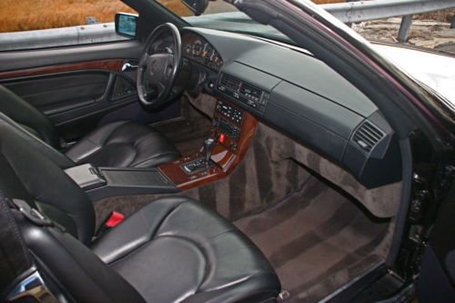 1996 MERCEDES-BENZ SL500 ROADSTER "22,000 MILES, ONE OWNER, STUNNING!!!", image 11