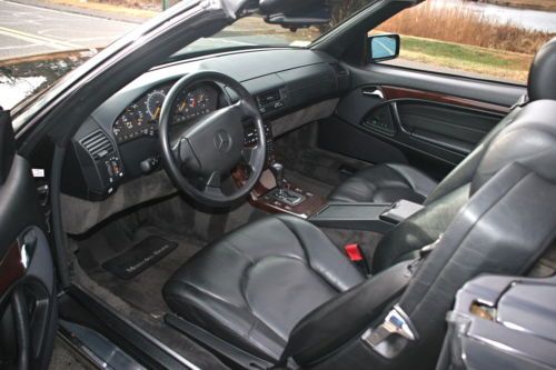 1996 MERCEDES-BENZ SL500 ROADSTER "22,000 MILES, ONE OWNER, STUNNING!!!", image 12