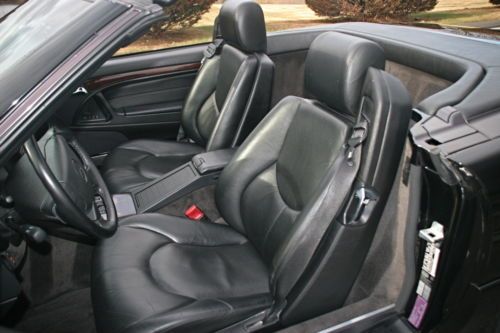 1996 MERCEDES-BENZ SL500 ROADSTER "22,000 MILES, ONE OWNER, STUNNING!!!", image 13