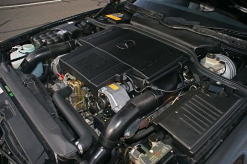 1996 MERCEDES-BENZ SL500 ROADSTER "22,000 MILES, ONE OWNER, STUNNING!!!", image 16