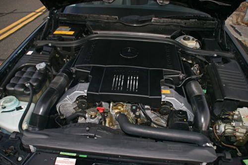 1996 MERCEDES-BENZ SL500 ROADSTER "22,000 MILES, ONE OWNER, STUNNING!!!", image 19