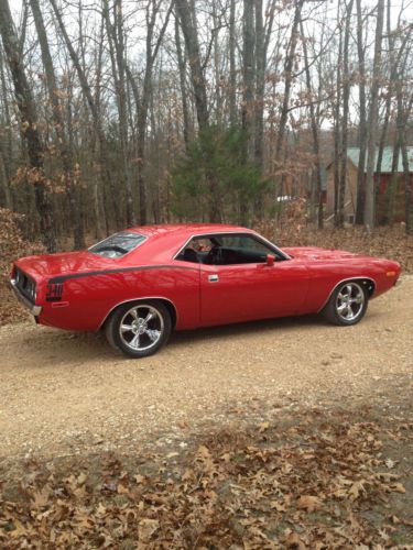 1972 plymouth cuda base 5.6l