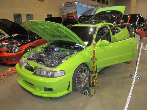 1998 acura integra ls hatchback 3-door 1.8l