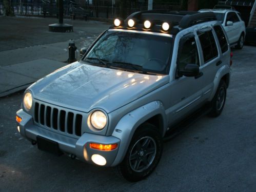 2003 jeep liberty renegade sport utility 4-door 3.7l