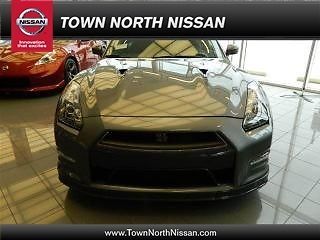 2014 nissan gt-r gun metallic black edition gtr