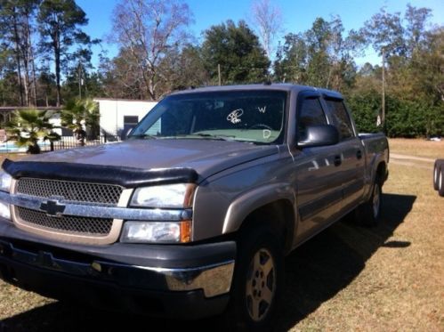 2005 chevrolet silverado 1500 ls crew cab 4x4 z71 runs great!
