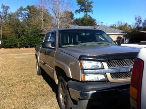 2005 Chevrolet Silverado 1500 LS CREW Cab 4x4 Z71 RUNS GREAT!, image 2