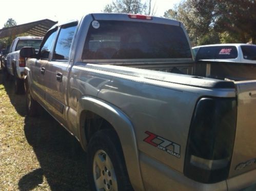 2005 Chevrolet Silverado 1500 LS CREW Cab 4x4 Z71 RUNS GREAT!, image 4