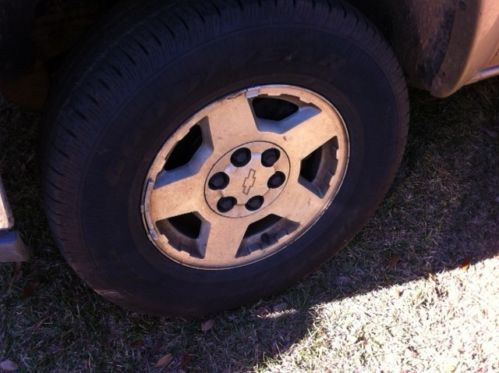 2005 Chevrolet Silverado 1500 LS CREW Cab 4x4 Z71 RUNS GREAT!, image 6