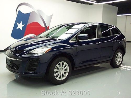 2010 mazda cx-7 i sport htd seats sunroof rear cam 30k texas direct auto