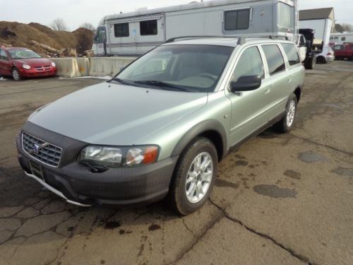 2004 volvo v70 cross country all wheel drive 4x4 only 85k miles no reserve