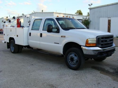 F550 crew cab diesel 7.3l 1 owner fully serviced