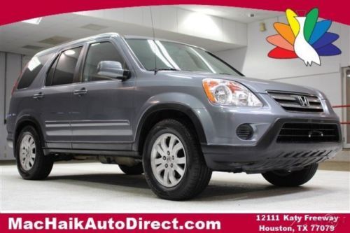 2006 ex se used 2.4l i4 16v automatic 4wd suv only 68k miles