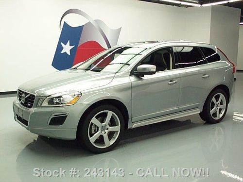 2012 volvo xc60 t6 r-design awd leather pano roof 52k texas direct auto